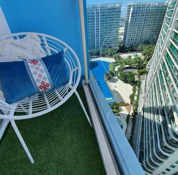 آپارتمان 1 خوابه با بالکن, Amaris Staycation Azure Urban Residence Resort Paranaque Boracay Tower