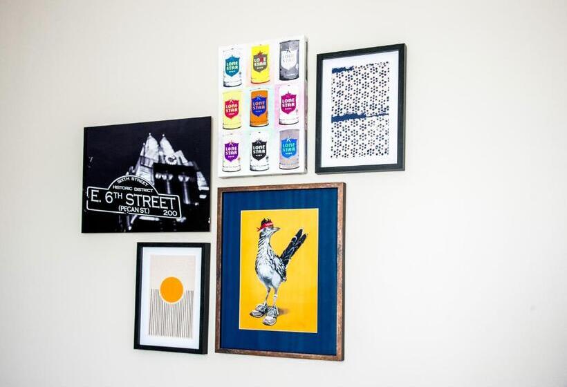 חדר סטנדרט, מיטת קינג, מותאם לאדם עם מוגבלויות, Cambria Hotel Austin Downtown