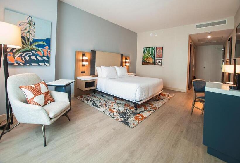 חדר סטנדרט, מיטת קינג, מותאם לאדם עם מוגבלויות, Cambria Hotel Austin Downtown