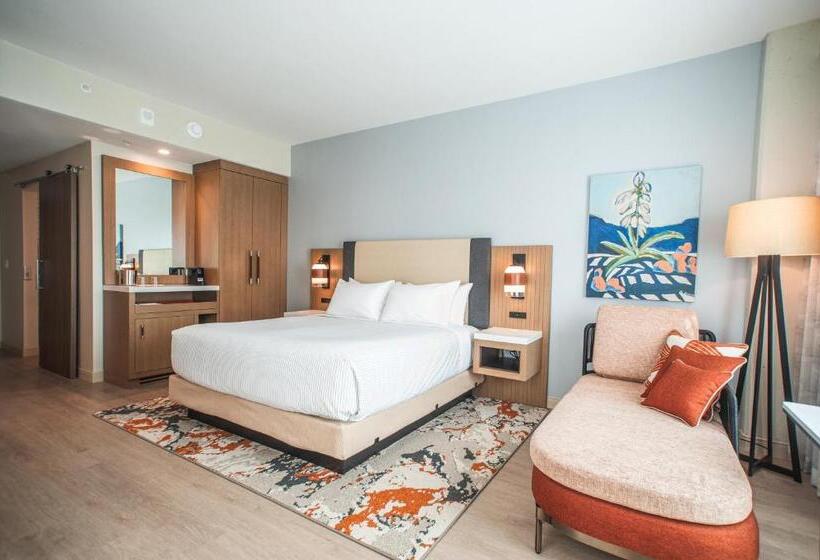 חדר סטנדרט עם מיטת קינג, Cambria Hotel Austin Downtown