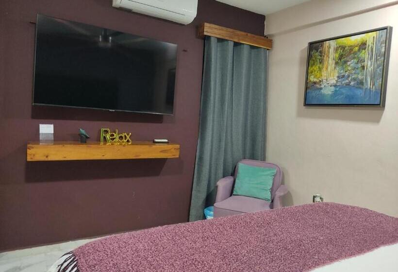 キングサイズベッドのデラックスルーム, Casa Mercedes