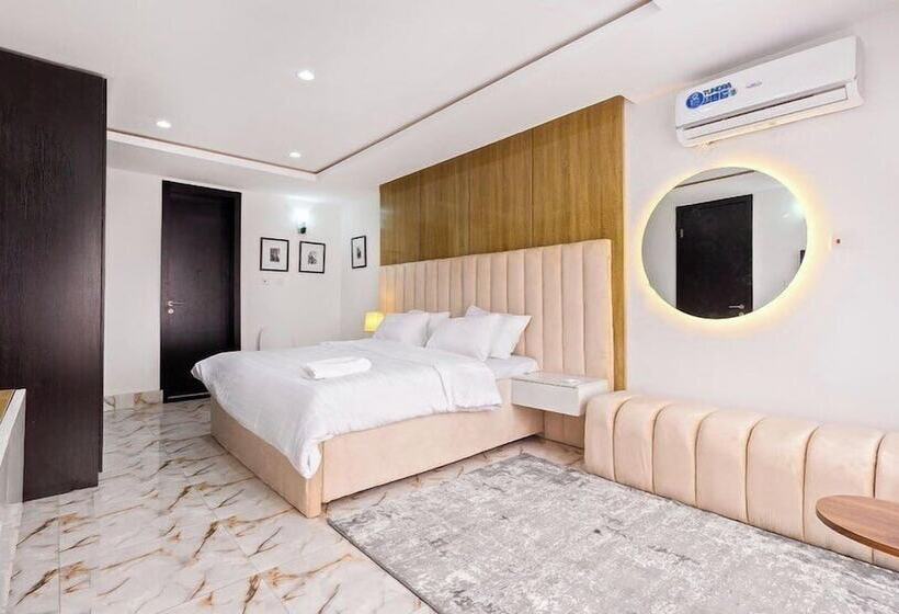 اتاق لوکس, Basley Hotel Abuja