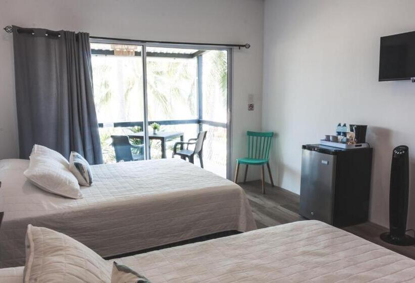 غرفه قياسيه سريرين مزدوجين, Lali Beach Hotel Boutique