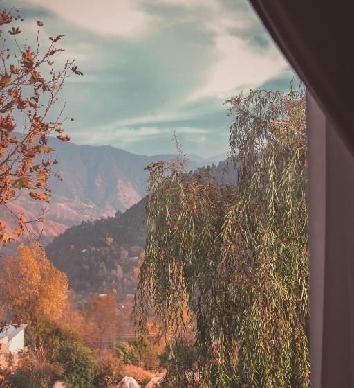 اتاق استاندارد با بالکن, Magpie Lodge