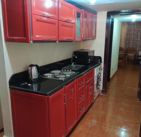 آپارتمان 1 خوابه با چشمانداز دریا, Porto El Sokhna Pyramids 2