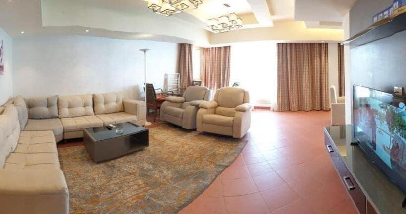 1 Bedroom Penthouse Apartment, Porto El Sokhna Pyramids 2