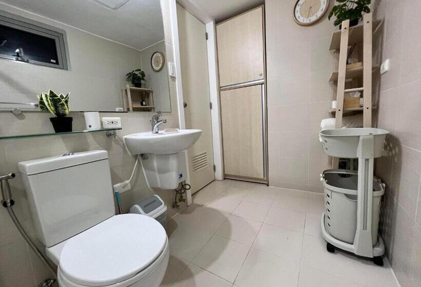 Cameră Familiară cu Vedere la Mare, 1br Unit With Spectacular View Monaco Tower 1430a