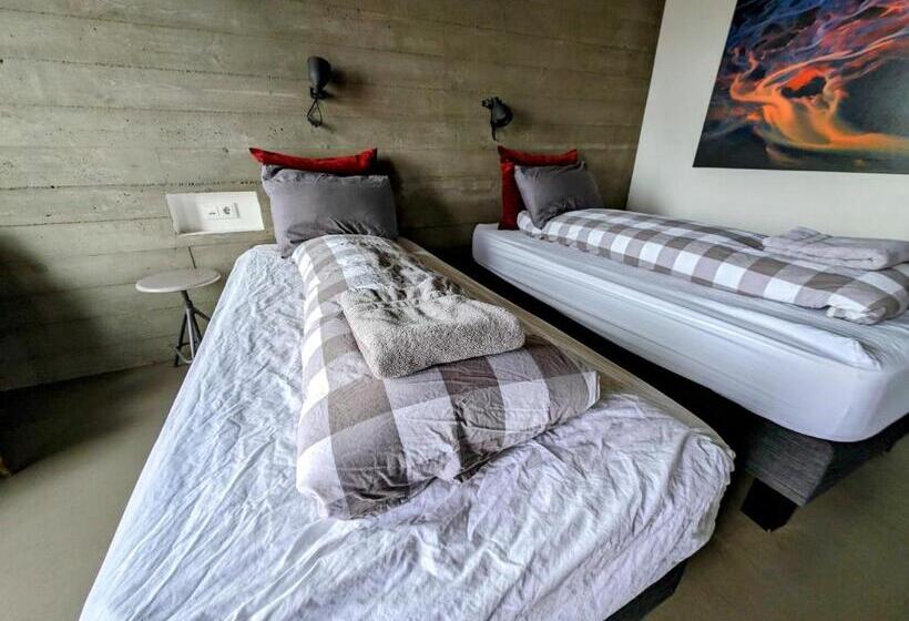 غرفة ديلوكس, Hótel Hrífunes By Ourhotels