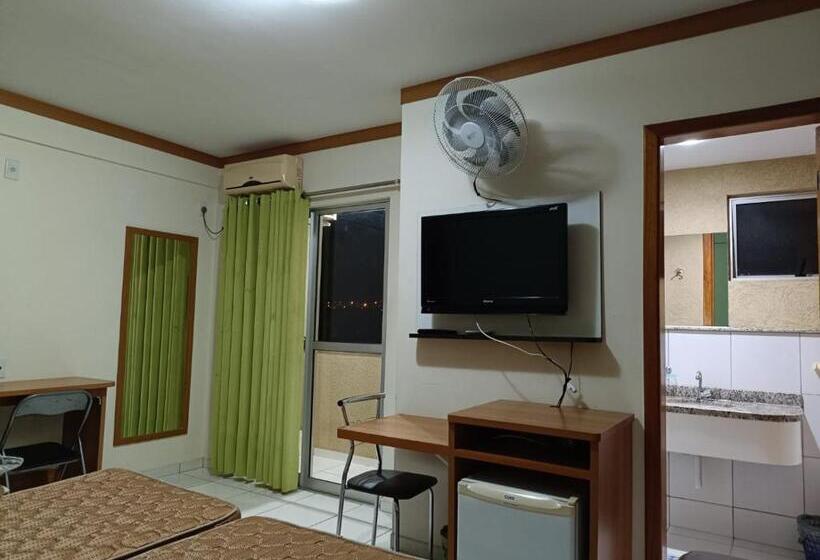 آپارتمان 1 خوابه با بالکن, Flat Golden Dolphin