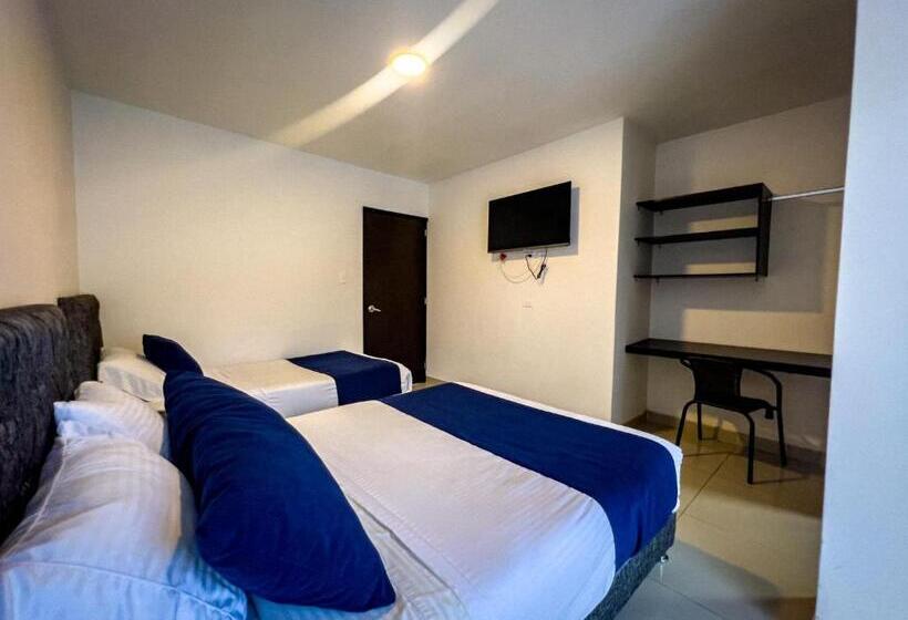 اتاق استاندارد سه نفره, Boutique Veracruz Termales