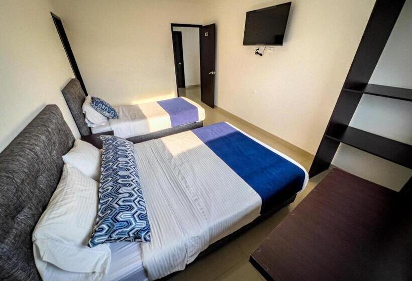 اتاق استاندارد سه نفره, Boutique Veracruz Termales