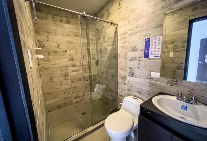 اتاق استاندارد سه نفره, Boutique Veracruz Termales