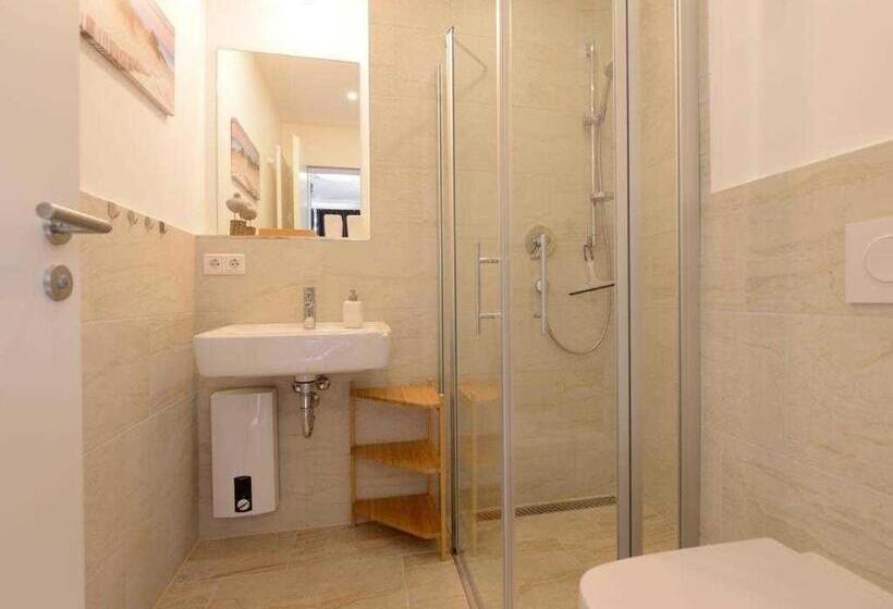 Апартаменты 1 Спальня с Балконом, Ohlerich Speicher App_ 08