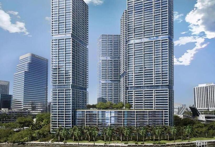 شقة بغرفة نوم واحدة, Icon & W Hotel / Waterfront / 20th Floor / Top Spa