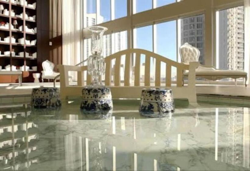 1 Bedroom Apartment Lake View, Icon & W Hotel / Waterfront / 20th Floor / Top Spa