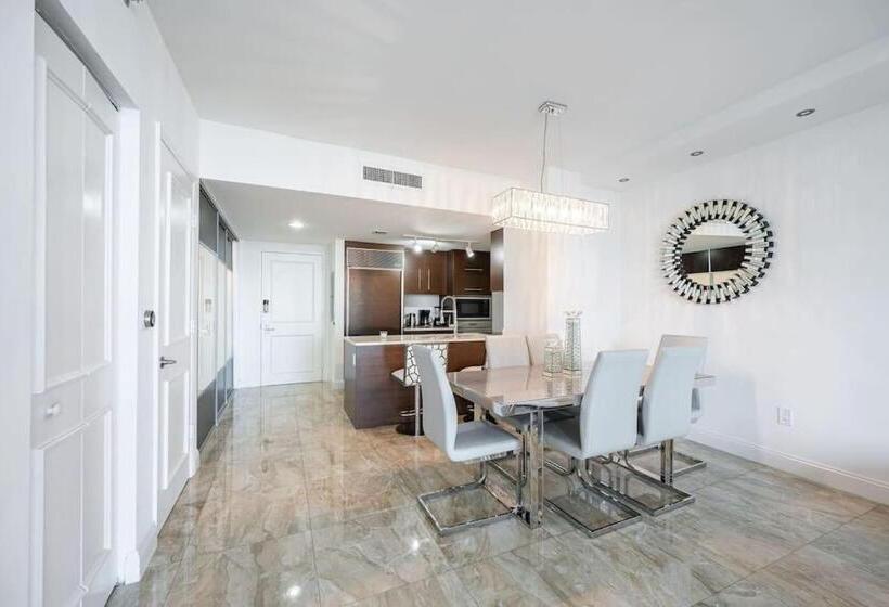 شقة بغرفة نوم واحدة, Icon & W Hotel / Waterfront / 20th Floor / Top Spa