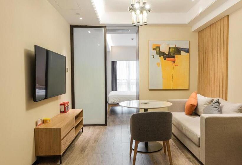 סוויטה אקזקיוטיב, Kare Hotels Residences Qianhai Shenzhen