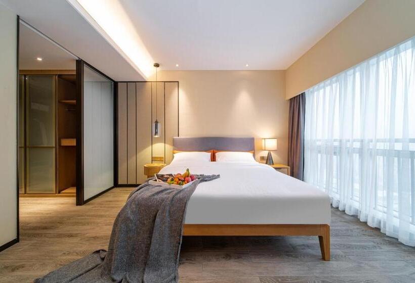 סוויטה דלוקס, Kare Hotels Residences Qianhai Shenzhen