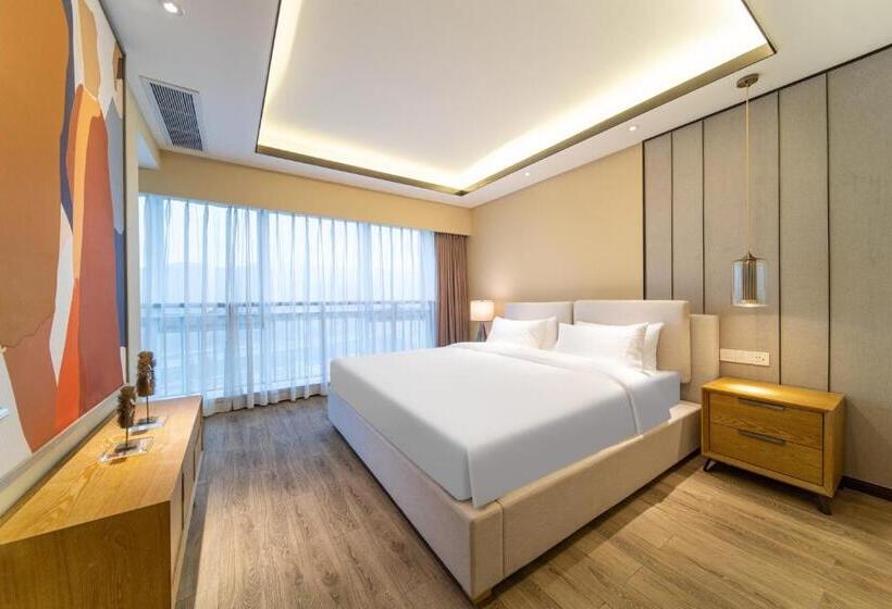 סוויטה אקזקיוטיב, Kare Hotels Residences Qianhai Shenzhen