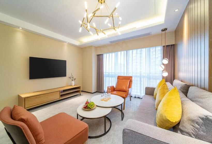 סוויטה אקזקיוטיב, Kare Hotels Residences Qianhai Shenzhen