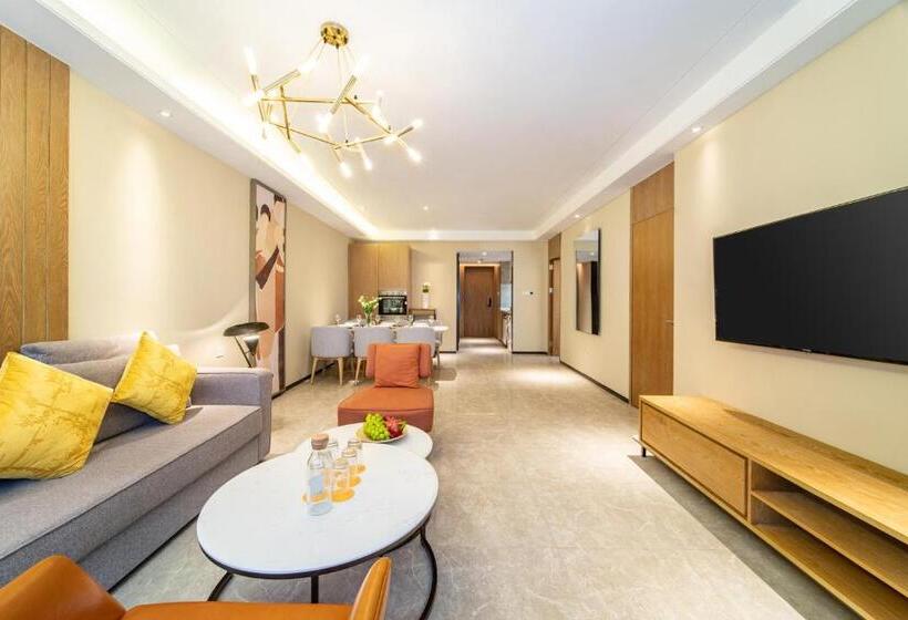 סוויטה אקזקיוטיב, Kare Hotels Residences Qianhai Shenzhen