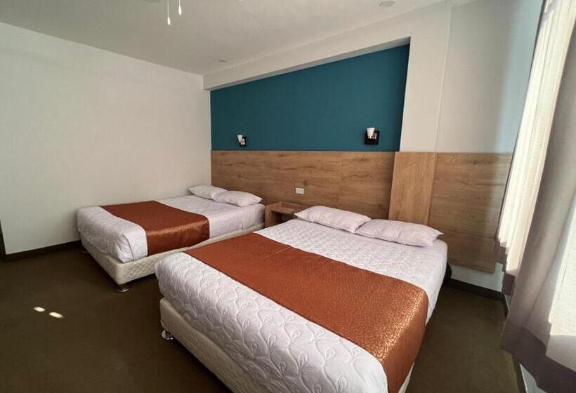 Номер Стандарт 2 Двуспальные Кровати, Costa Bella