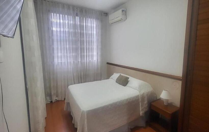 1 Bedroom Apartment Lake View, Real Apartments 248   Flat Ipanema Tower 2 Quartos Varanda E Vista Lagoa