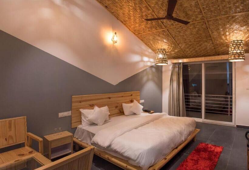 غرفة ديلوكس, Justa Lazy Haven Corbett, Uttarakhand