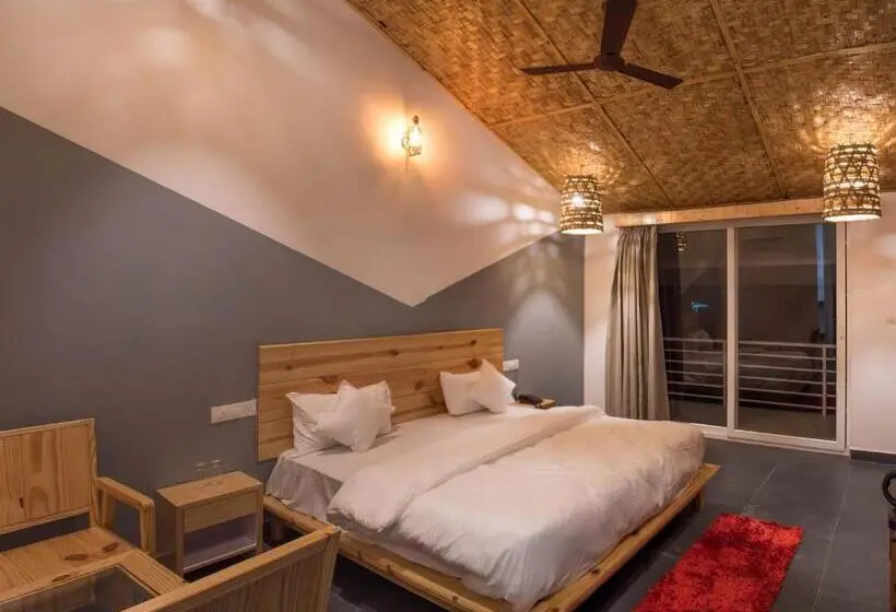 Chambre Deluxe, Justa Lazy Haven Corbett, Uttarakhand