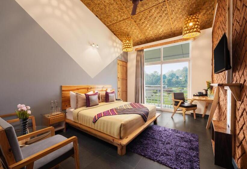 디럭스 룸, Justa Lazy Haven Corbett, Uttarakhand