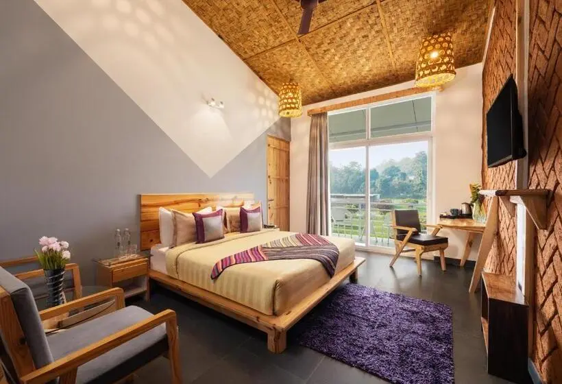 Chambre Deluxe, Justa Lazy Haven Corbett, Uttarakhand