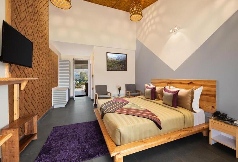 غرفة ديلوكس, Justa Lazy Haven Corbett, Uttarakhand