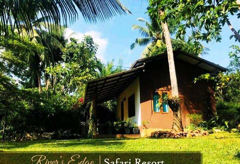 اتاق خانوادگی با چشمانداز باغ, River S Edge Safari Resort