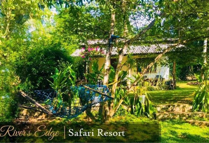 اتاق خانوادگی با چشمانداز باغ, River S Edge Safari Resort