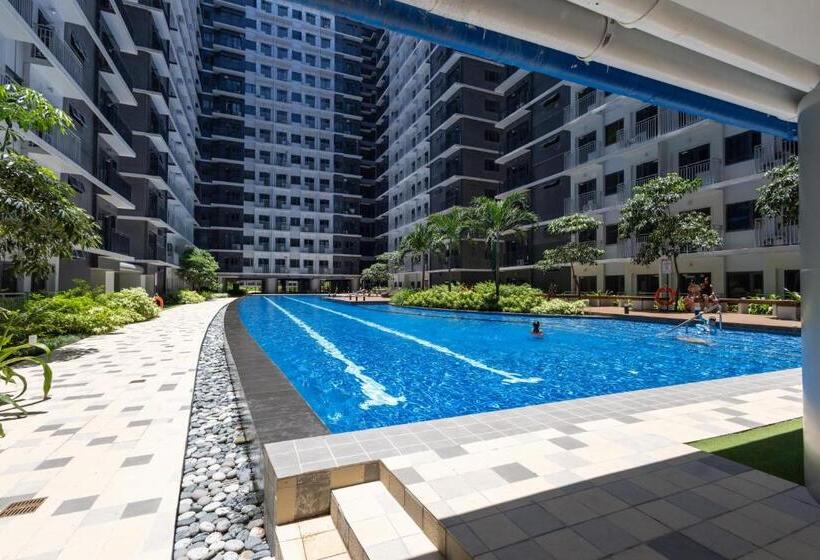 1 Sovrums Lägenhet Poolutsikt, Shore 3 Residences, Mall Of Asia Complex