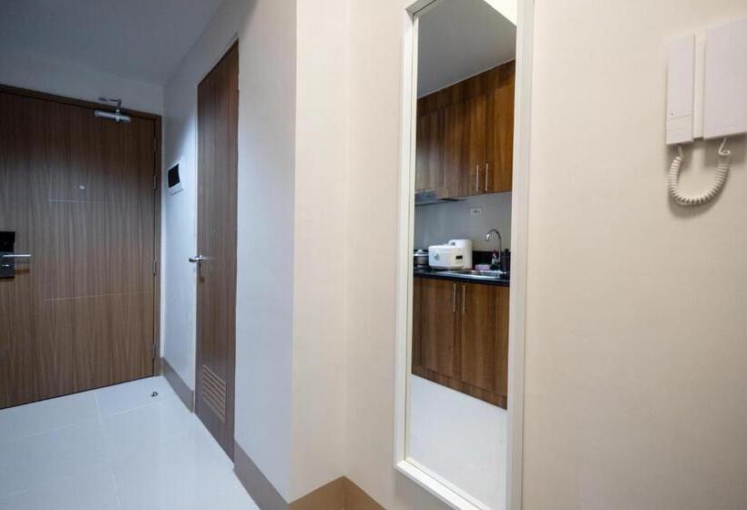 1 Sovrums Lägenhet Poolutsikt, Shore 3 Residences, Mall Of Asia Complex