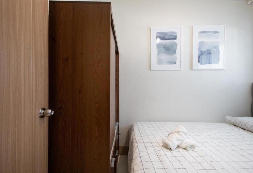 1 Sovrums Lägenhet Poolutsikt, Shore 3 Residences, Mall Of Asia Complex