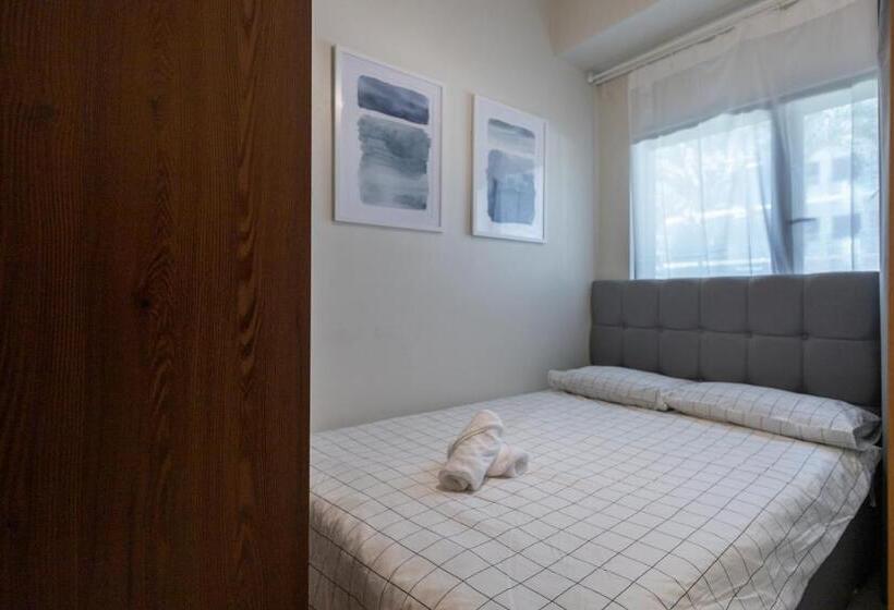 1 Sovrums Lägenhet Poolutsikt, Shore 3 Residences, Mall Of Asia Complex