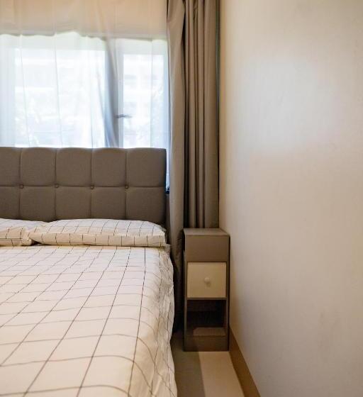 1 Sovrums Lägenhet Poolutsikt, Shore 3 Residences, Mall Of Asia Complex