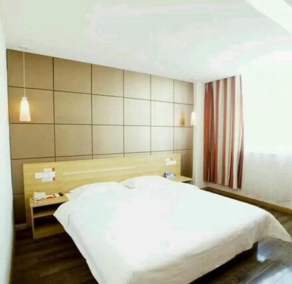スタンダードルーム, Thank Inn Chain Hotel Henan Luoyang Longmen Avenue Guanlin Road