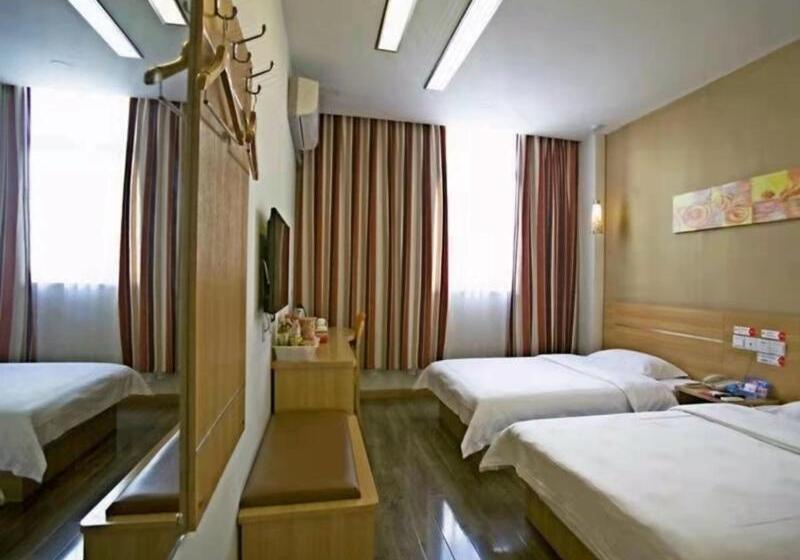 Номер Стандарт, Thank Inn Chain Hotel Henan Luoyang Longmen Avenue Guanlin Road