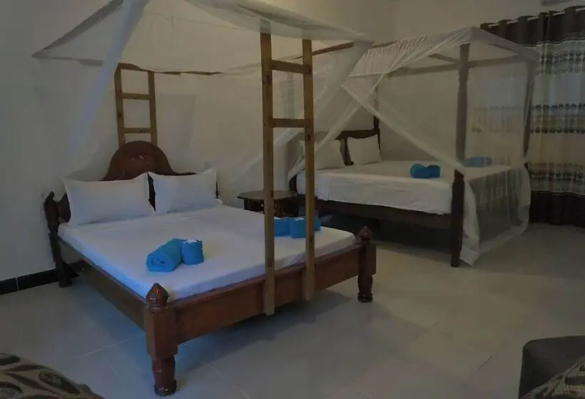 Perhehuone Puutarhanäkymä, Cocolala Beach House