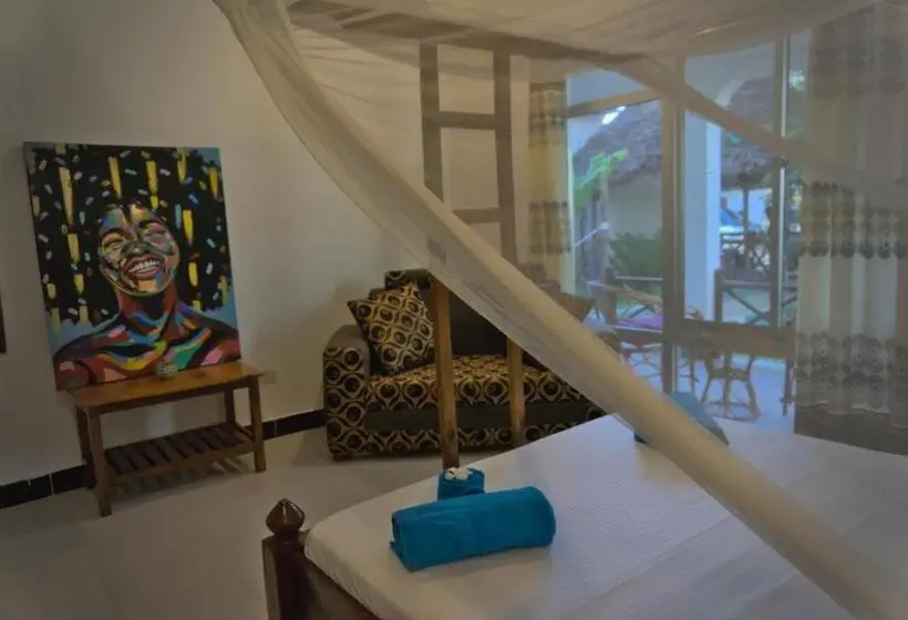 Perhehuone Puutarhanäkymä, Cocolala Beach House