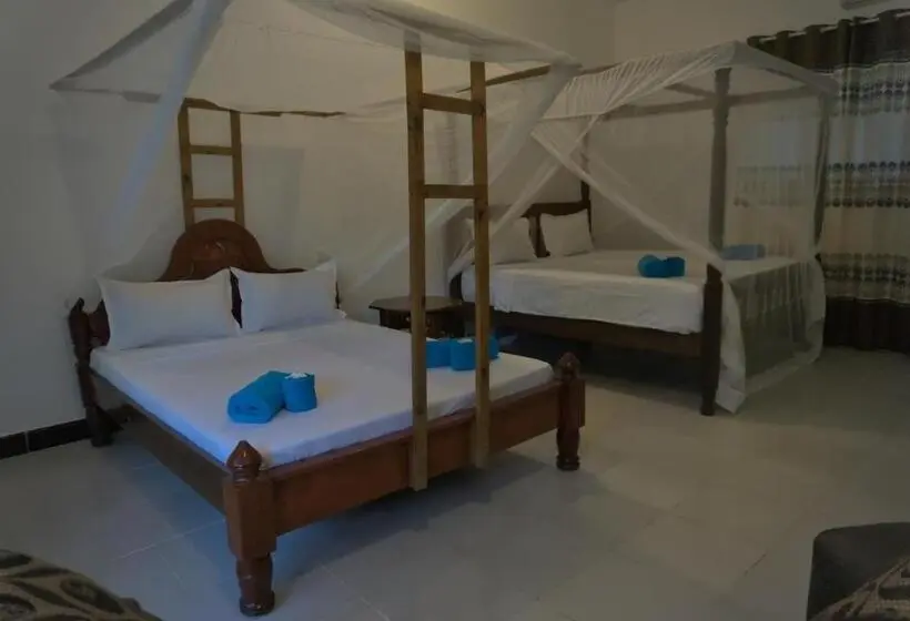 Perhehuone Puutarhanäkymä, Cocolala Beach House