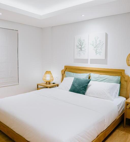 침실 1개 복층 룸, Casa Amarta Boutique Lofts & Detox