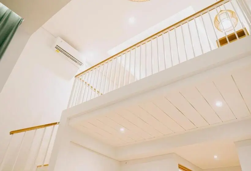 １ベッドルームドゥプレックスアパートメント, Casa Amarta Boutique Lofts & Detox