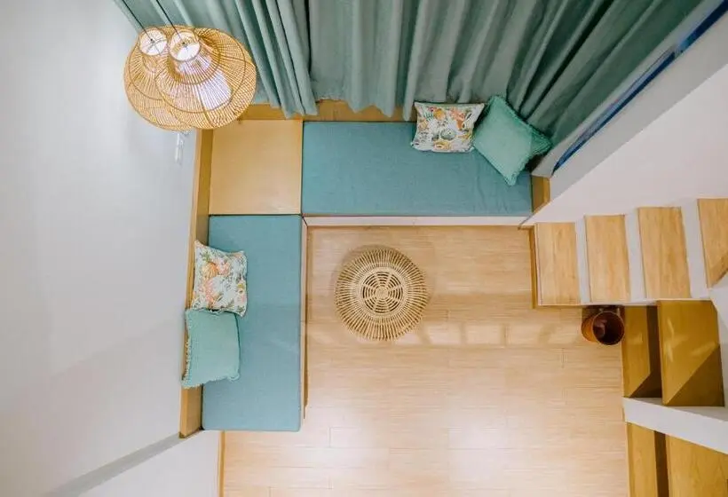 １ベッドルームドゥプレックスアパートメント, Casa Amarta Boutique Lofts & Detox