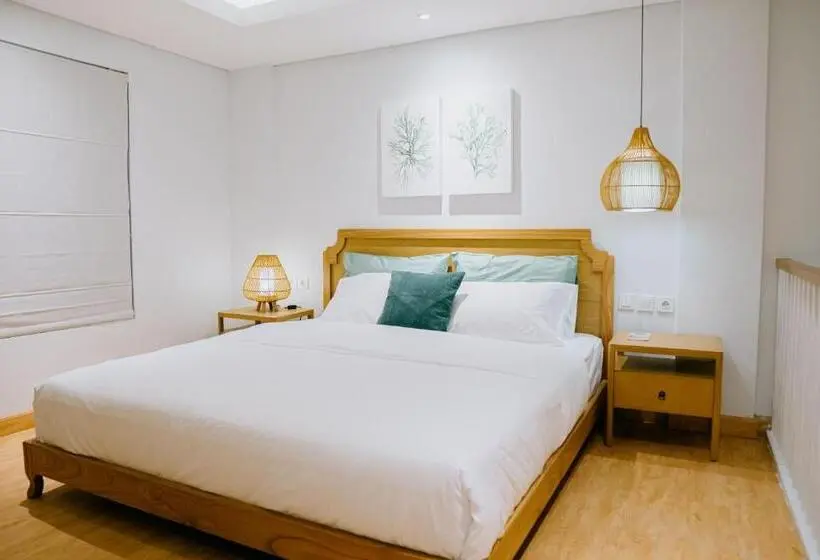 １ベッドルームドゥプレックスアパートメント, Casa Amarta Boutique Lofts & Detox