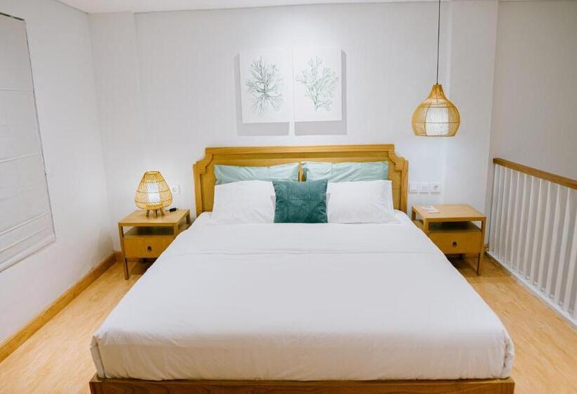 Apartamento Dúplex 1 Dormitório, Casa Amarta Boutique Lofts & Detox