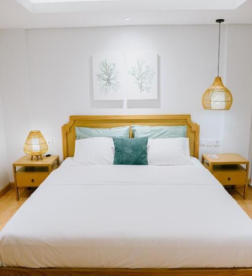 침실 1개 복층 룸, Casa Amarta Boutique Lofts & Detox